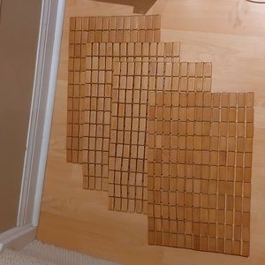 Bamboo Place Mats